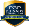 P3P Privacy Compliant
